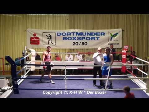 Dortmunder BS * Nuri Yesil (MBR Hamm) vs. Vitali Hense (BC Münster) * 23.04.2016