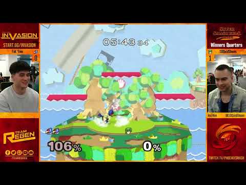 Fat Tino vs 10QuidShoes – Invasion 2024 – Winners Quarters