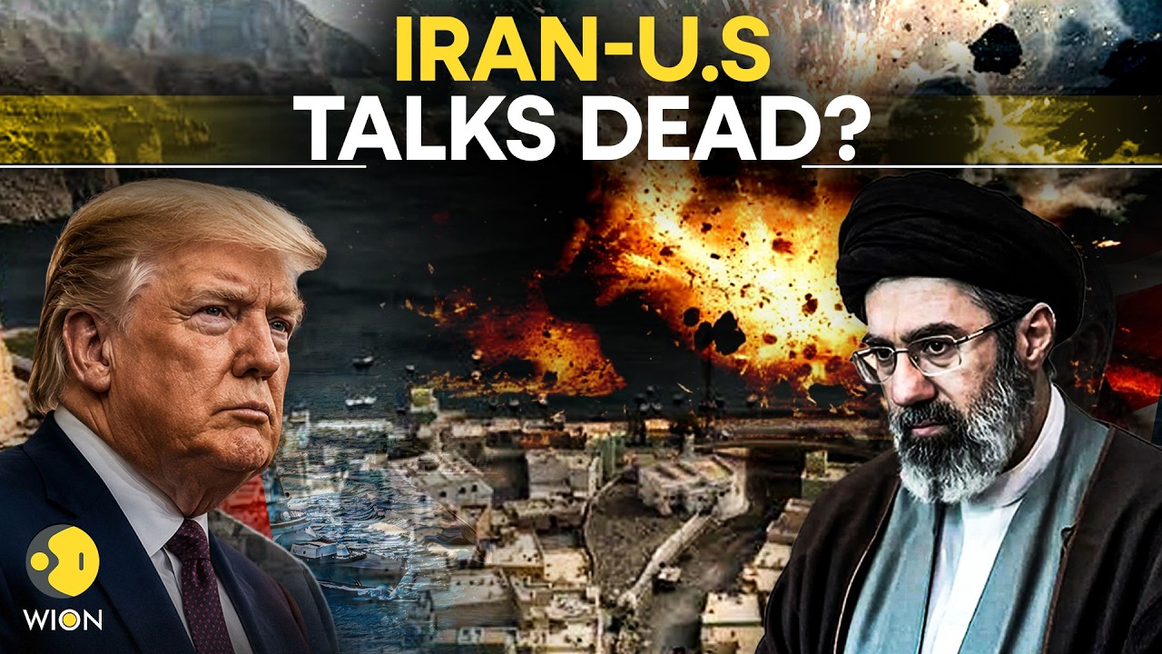 US Iran War LIVE: US-Iran Talks? Trump’s “Last Chance” Warning as Tehran Says No to Talks | WION