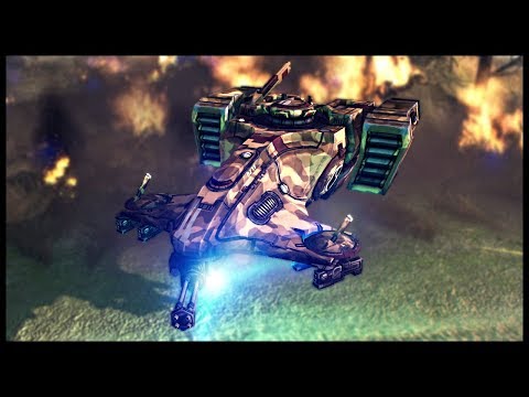 TAU EMPIRE VS IMPERIAL GUARD! Warhammer 40k Mod