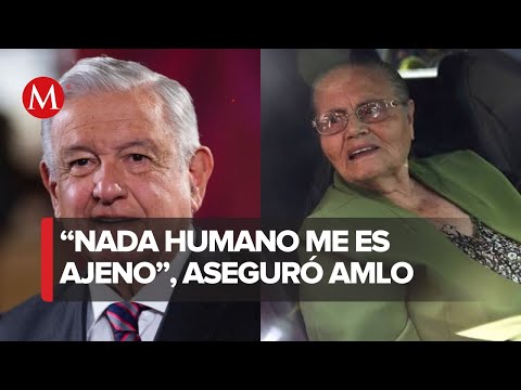 AMLO reacciona a muerte de la madre de 'El Chapo' Guzmán