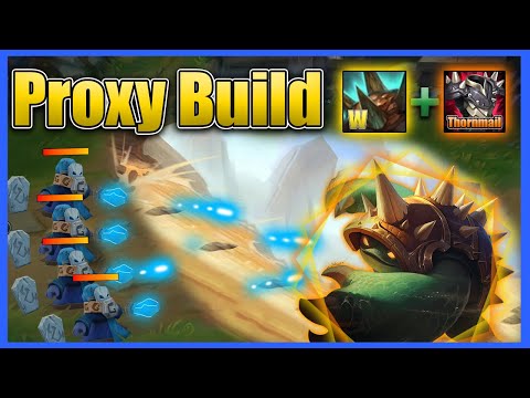 Tough Lane? Time to Proxy! Top Lane Rammus