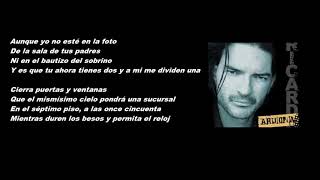 Ricardo Arjona- Duele verte letra
