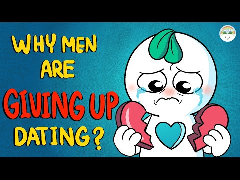 為什麼男人放棄約會了？ (Why Are Men Giving Up On Dating?)