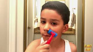 Spiderman toy shaving set for kids - Planet Goop Youtube Kids
