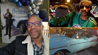 Warren G Gets $500k Car As Birthday Gift From Snoop Dogg ‘Snoop You Made My Day, Don’t Believe It’