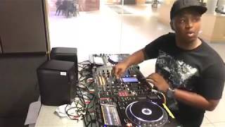 DJ Shimza Live on METRO FM  #Ibelieve with OSKIDO
