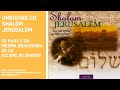 UNBOXING CD SHALOM JERUSALÉM HOSANA MUSIC ANA PAULA VALADÃO RARO