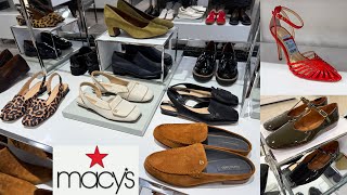🧡 MACY’S FALL 2025 NEW WOMEN’S SHOES ARRIVALS & SALE ❤️ RALPH LAUREN, KATE SPADE, FRANCO SARTO, UGG