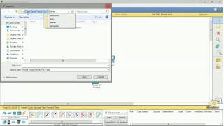 Saving Files in Packet Tracer