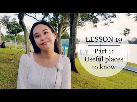 Speak Malay Like a Local - Lesson 19 (Part 1): Useful Place to Know