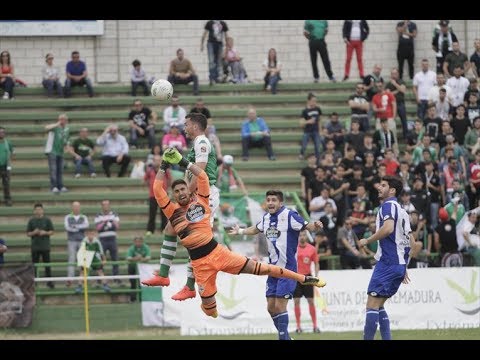 21/5/2017: IDA ELIMINATORIA ASCENSO 2ºB: C.P. CACEREÑO - DEPORTIVO CORUÑA "B (0-0)