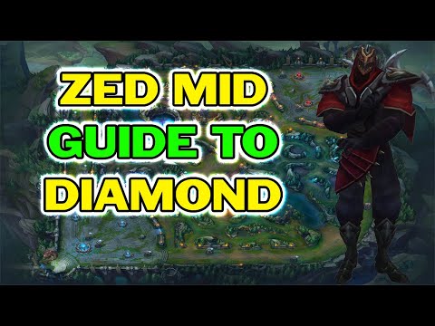 How To Play Zed Mid In Season 12? Beginners Guide To Winning More Zed Midlane Games! #lolcoaching