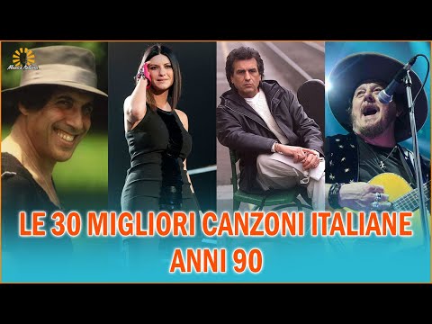 Le 30 migliori canzoni italiane anni 90 - La bella musica italiana anni 90 - italienische musik 90er