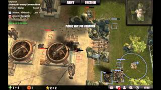 March Of War Alliance vs Republic Blitz Gameplay part 3
