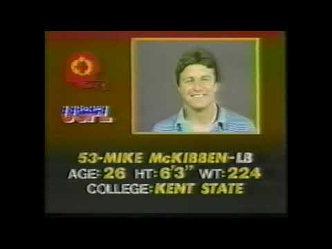 USFL N.J. Generals @ Denver Gold, May 1, 1983