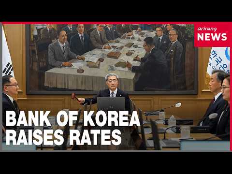 [On-point] Bank of Korea delivers back-to-back rate increase