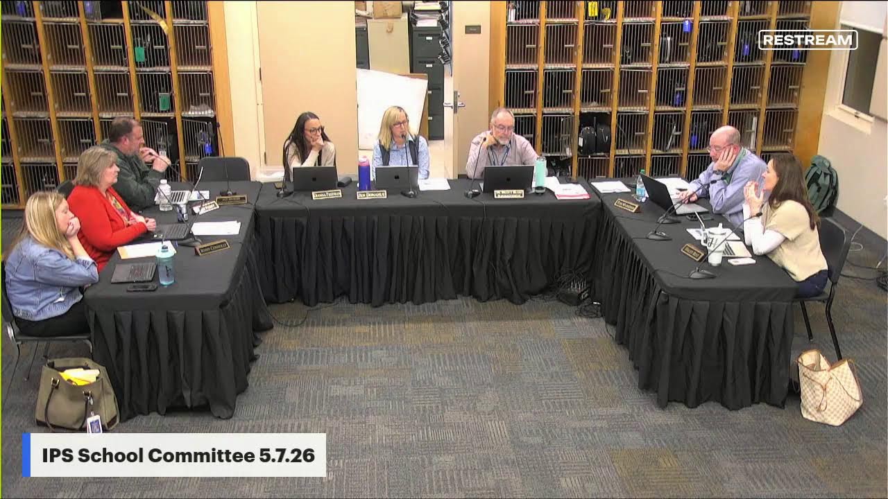 From the School Committee