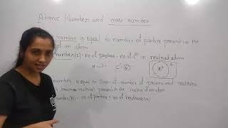 2.2.3 Atomic Number and Mass Number | NCERT Chemistry Class 11 | Chapter-2 Structure of Atom