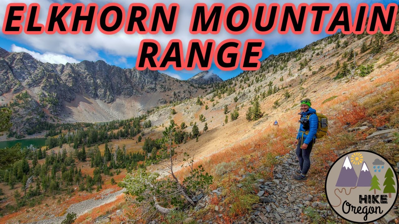Hiking Through The Elkhorn Mountain Range | A Scenic Journey