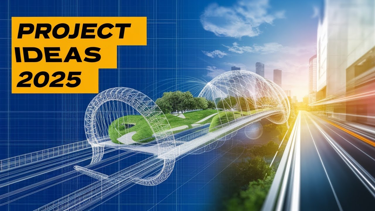 Civil Engineering final year Project Ideas 2025