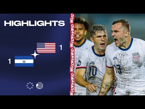 USMNT vs. El Salvador: Highlights - June 14, 2022