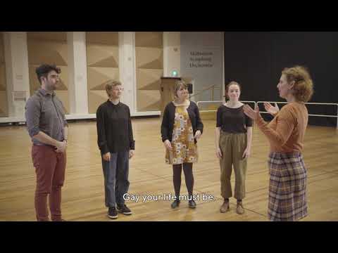 PizzIMMERSION Instructional Video - Singing a Song (Kookaburra Sits)