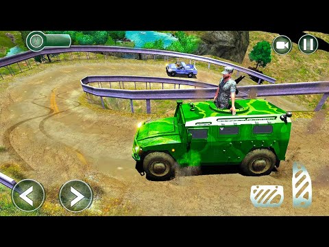 Off Road US Army Transport Simulator 2020 - Car Games Android Gameplay HD