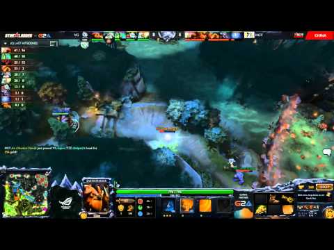 VG vs HGT - Game 2 (SLTV12 - China) - KotLGuy & LD