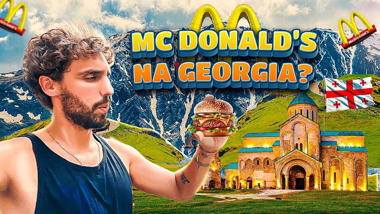 MC Donald's No PAÍS MAIS ISOLADO DA EUROPA!