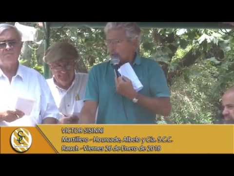 26-01-18 Nota Victor Sisinni - Hourcade, Albelo y Cia. S.C.C. - Rauch