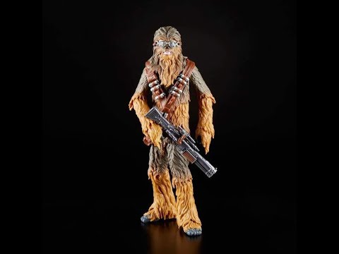 Star Wars Chewbacca Test #83 ([Stop-Motion]) and BTS!