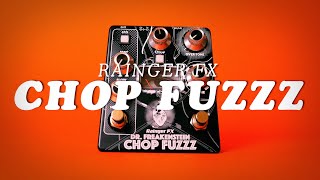 Video thumbnail for Rainger FX Dr. Freakenstein Chop Fuzzz || Demo by Noise Generator