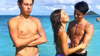 I CONVINCED BRENT TO COME WITH ME TO HAWAII! | VACATION VLOG | Vlogtowski