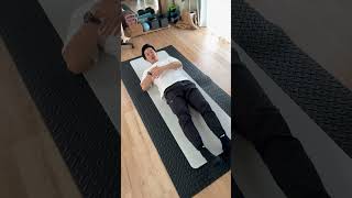 脚を長く使う練習