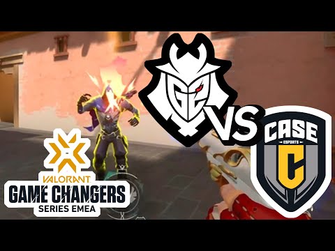 G2 Gozen vs Case Hydra Map 1 VOD - VCT 2022: Game Changers EMEA Series 3 | VALORANT