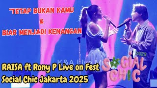 Download lagu Raisa ft Rony Parulian Live at Social Chic Jakarta 1 Agustus 2025 mp3 Download lagu Raisa ft Rony Parulian Live at Social Chic Jakarta 1 Agustus 2025 mp3