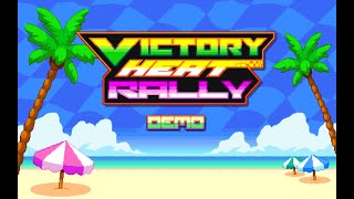 Victory Heat Rally - 1st Look at The Upcoming Retro Themed indie Racer!