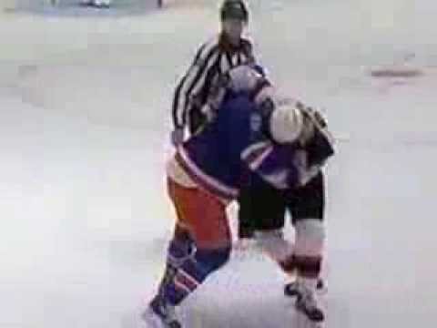 Brandon Prust vs Brad Mills Sept 23, 2010