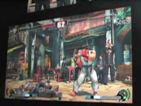 Alex Arcade 2-on-2 Winners finals R3-1 DJ_Vest vs Hadouken_Jorge