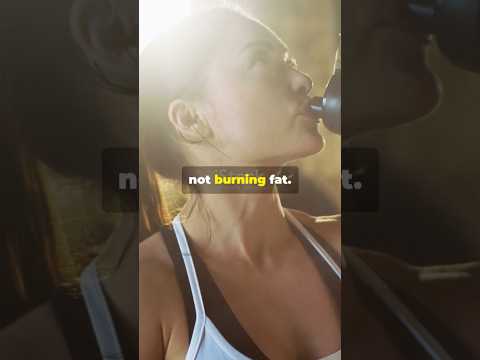 流汗就等於減脂？關於運動流汗與減脂Think sweating equates to fat loss? "Sweat vs. Fat: The Real Truth!" #快速瘦 #facts