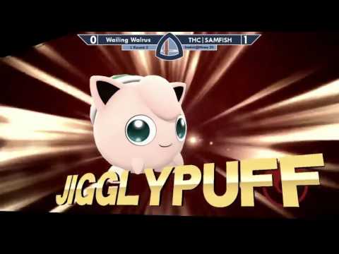 Sm4sh@Mines 20 - Wailing Walrus (Jigglypuff) Vs. THC|SAMFISH (Villager) - Losers Round 5