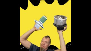 🔥How To🔥 Repair a Blower Motor that only runs on high!!