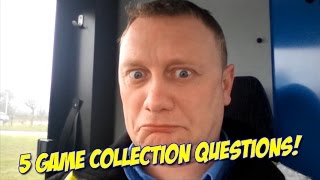 Retro Response - To TRex SpaceStation: 5 Game Collection Questions