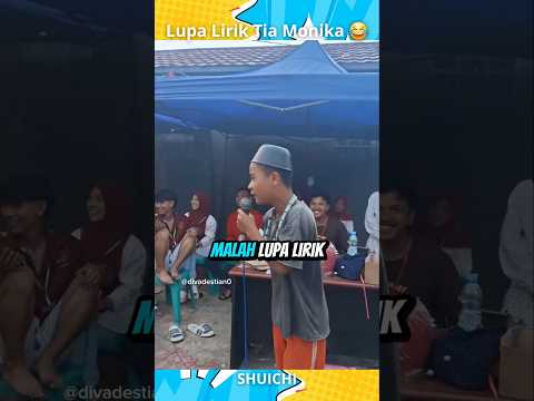 Lupa Lirik Tia Monika 😂 #shorts