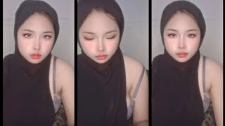 Download lagu broadcast 580 💞 bigo live barbar - jilbab live bar bar - hijab live barbar mp3