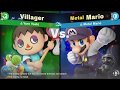 Super Smash Bros Ultimate Metal Mario Spirit Battle