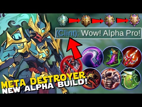 THIS NEW ALPHA BUILD WILL SHOCK YOUR TEAMMATES! INSTANT DELETE BUILD! - BEST BUILD AND EMBLEM 2022