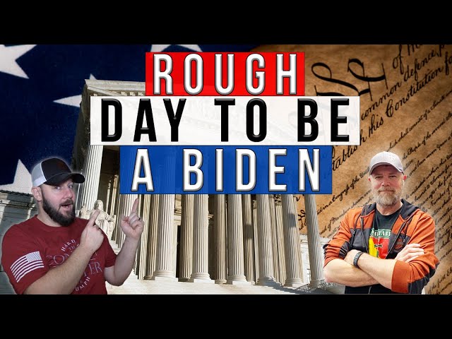 It's a bad day to be a Biden with a gun charge... Plea deals evaporating all over the place...