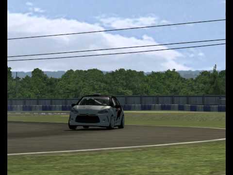 Citroen DS3 R3T new sound in Euroring